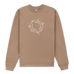 Afield Out x Mount Sunny Dune Heal embroidered crewneck sweatshirt